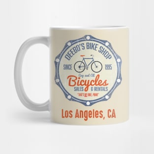 Deebo's Bike Rentals That's My Bike Punk Vintage Mug